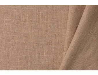 Linnen Stof Cacao