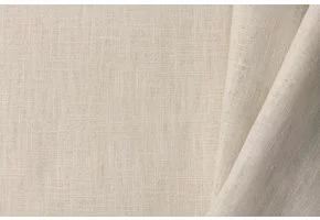 Linnen Stof Licht Beige