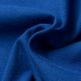 Organic Jersey Uni Kobaltblauw