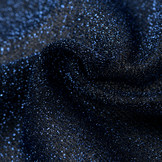 Lurex glitter marine