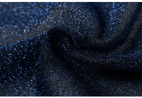 Lurex glitter marine