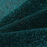 Lurex glitter zeegroen