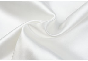 Stretch Satijn Ecru