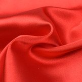 Stretch Satijn Rood