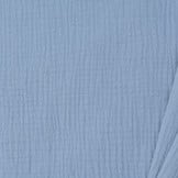 Hydrofiel Stof Baltic Blauw – Zacht, Ademend en Duurzaam