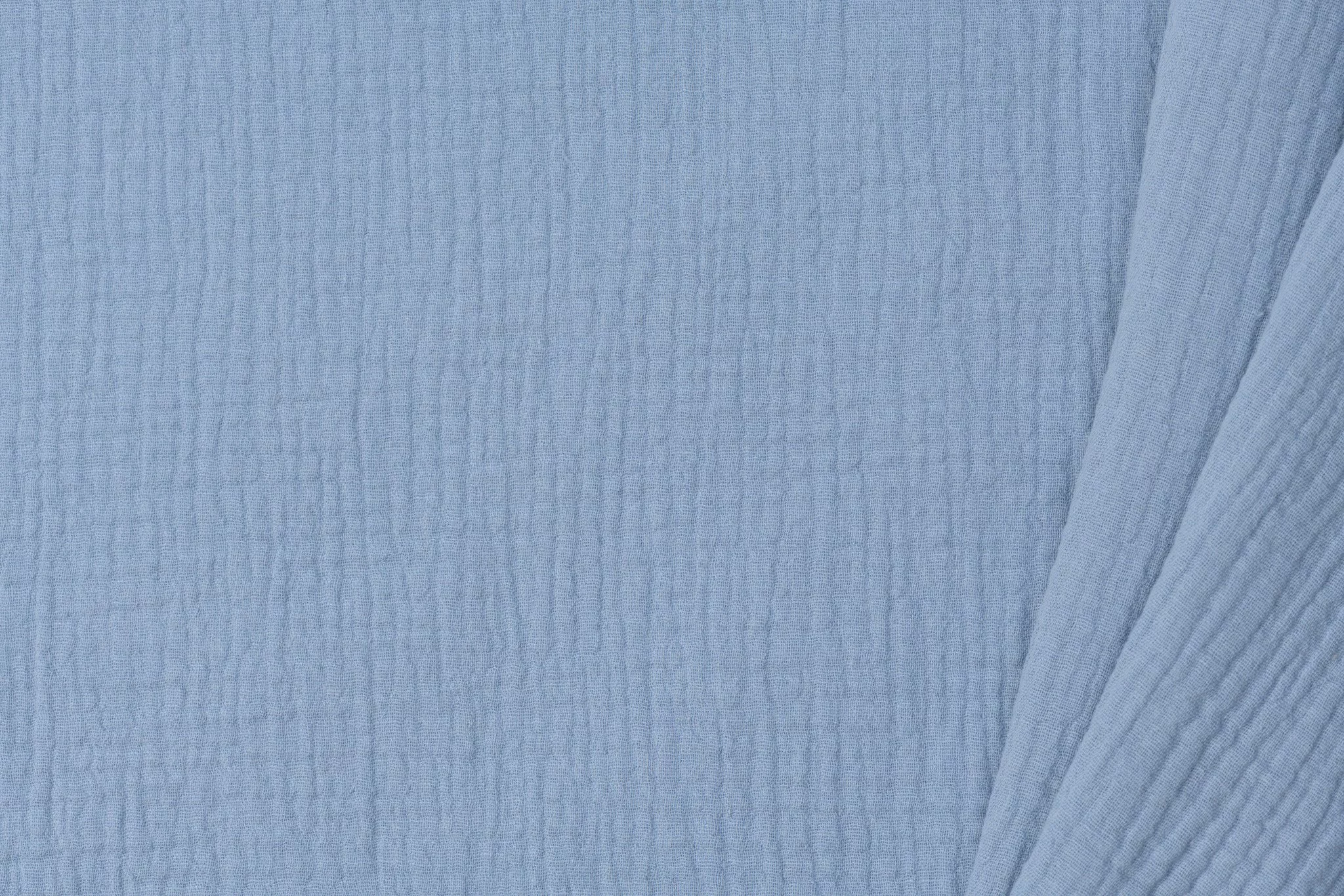 Hydrofiel Stof Baltic Blauw – Zacht, Ademend en Duurzaam