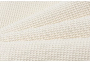 Mini Wafel Katoen Bio Naturel