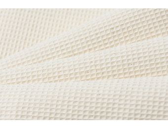 Mini Wafel Katoen Bio Naturel