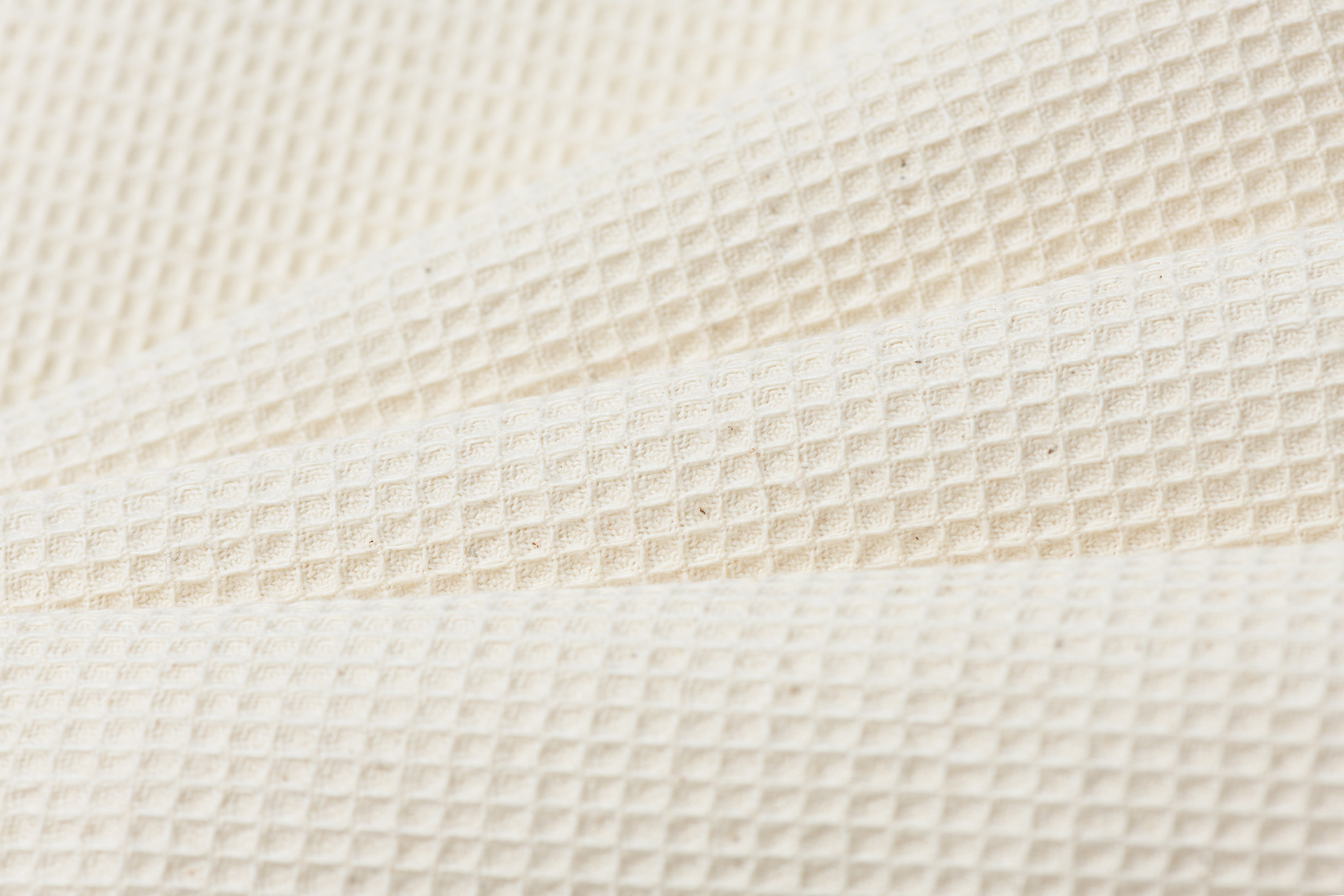 Mini Wafel Katoen Bio Naturel