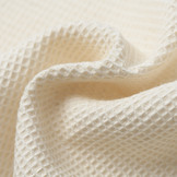 Mini Wafel Katoen Bio Naturel