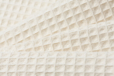 Wafel Katoen Bio Naturel