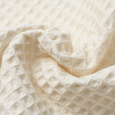 Wafel Katoen Bio Naturel