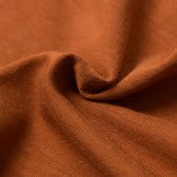 Bamboe Jersey Stof Cognac