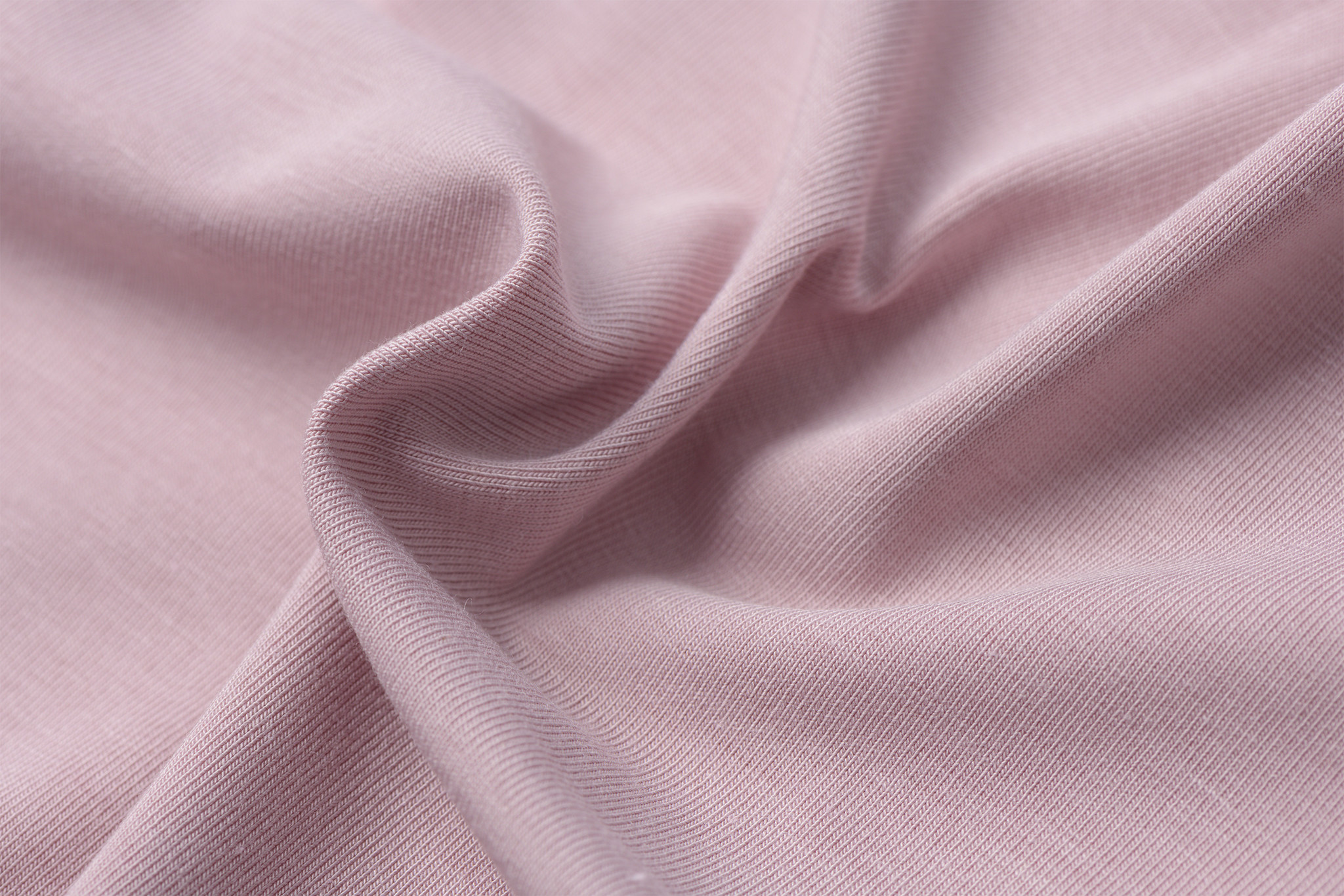 Bamboe Jersey Oud Rose