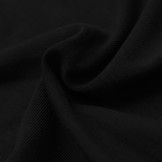 Bamboe Jersey Stof Zwart