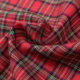 Flanel schotse ruit rood