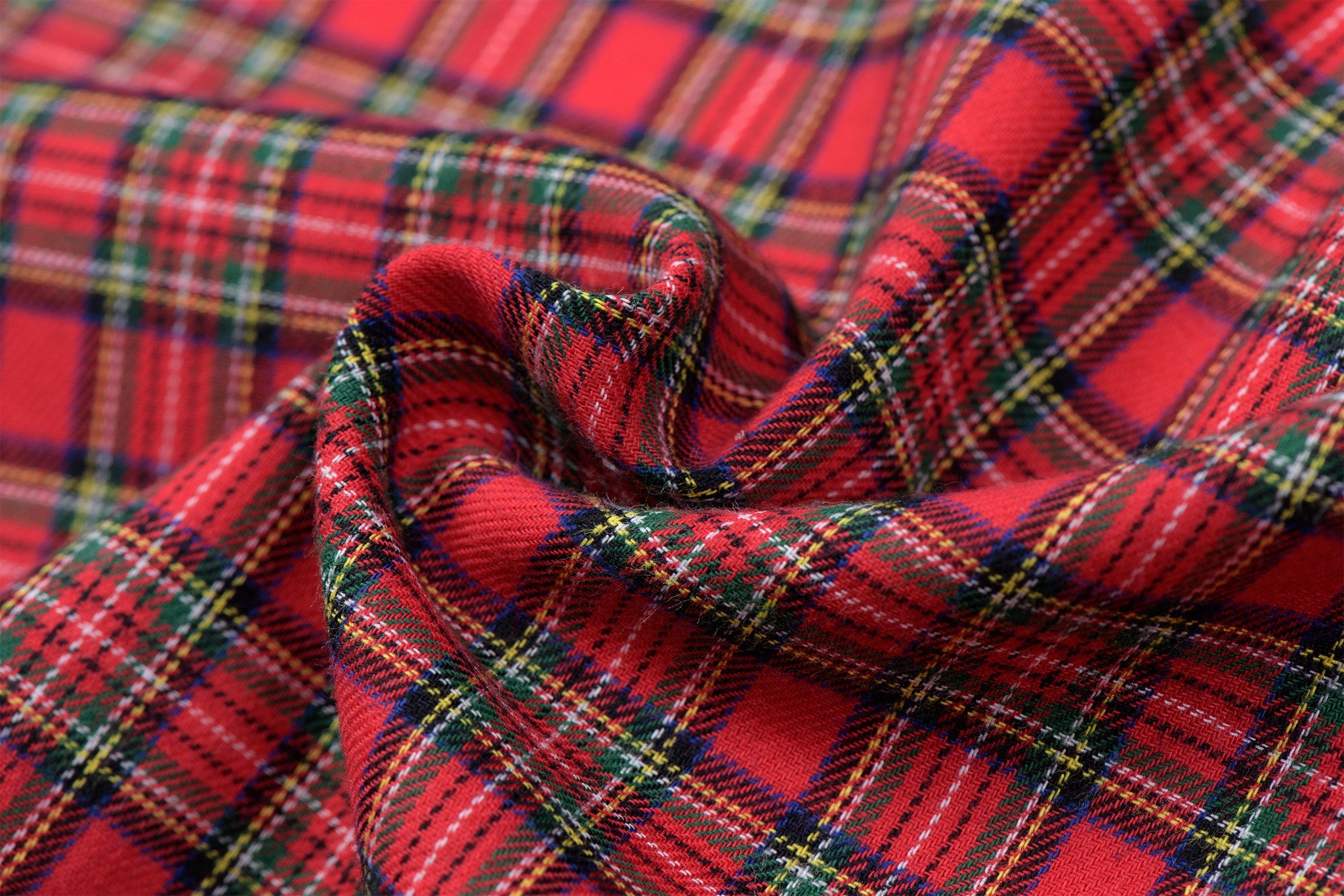 Flanel schotse ruit rood