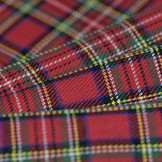 Flanel schotse ruit rood