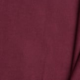 Katoen Flanel Uni Aubergine Rood