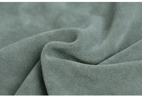 Nicky Velours Sapphire Groen