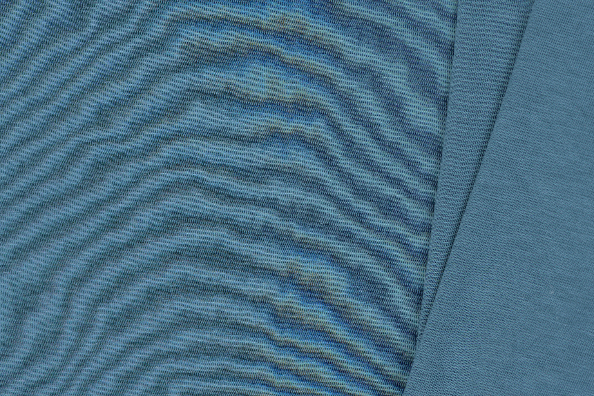 Bamboe Jersey Jeans Blauw