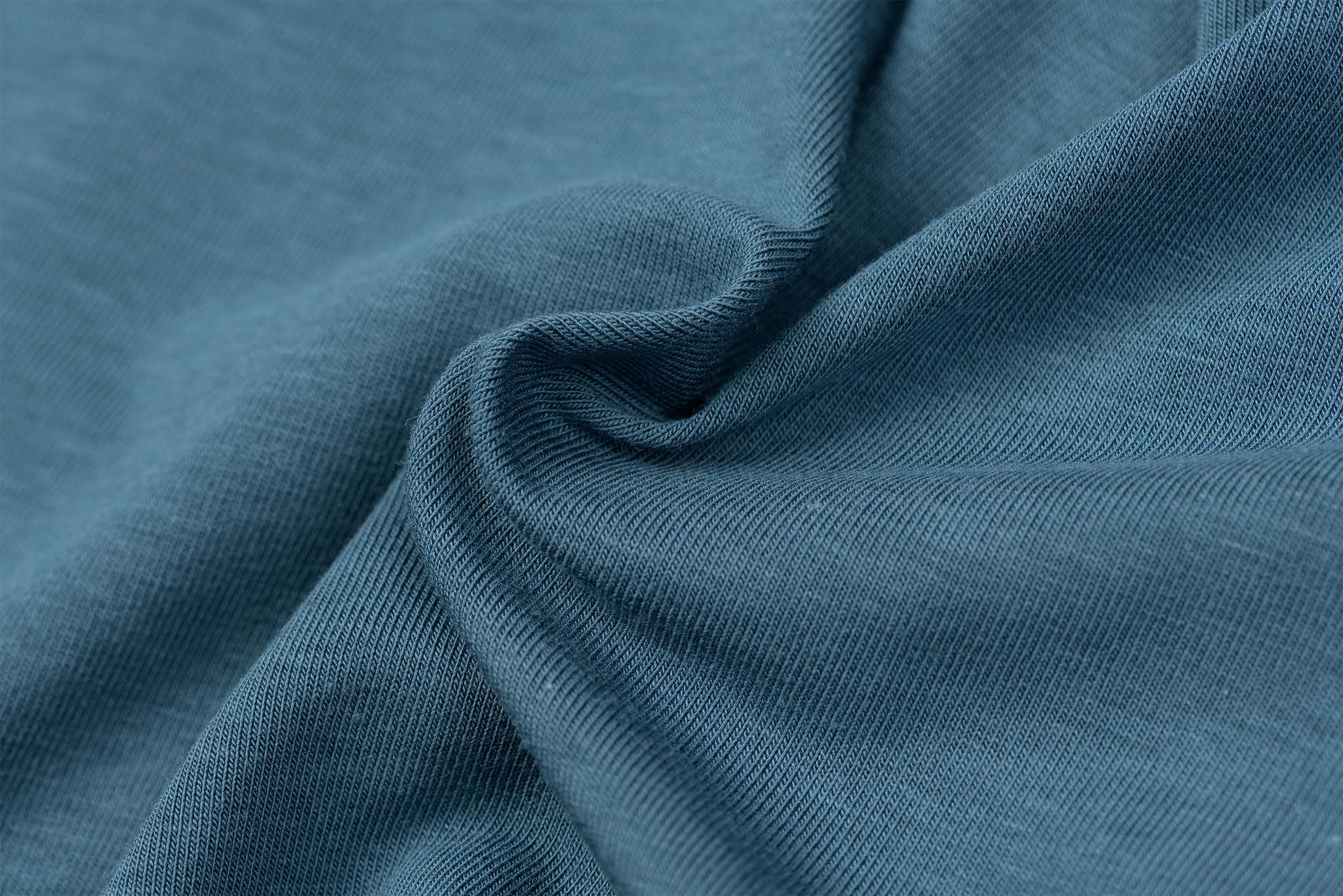 Bamboe Jersey Jeans Blauw