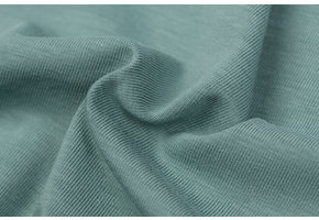 Bamboe Jersey Stof Oud Groen