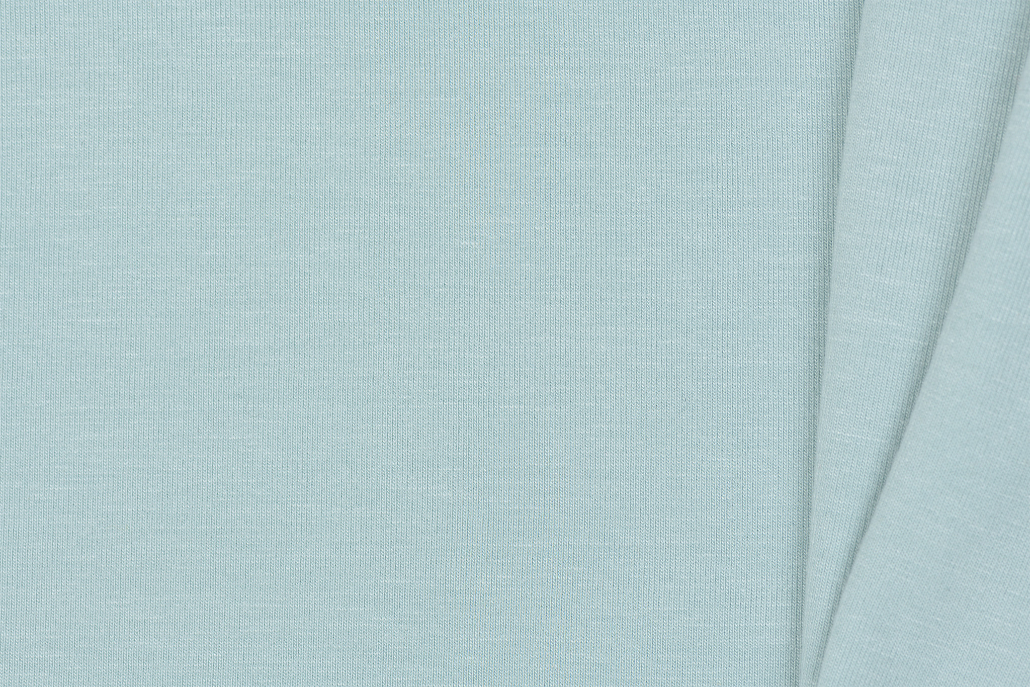Bamboe Jersey Dusty Mint