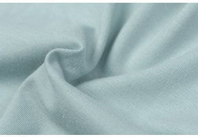 Bamboe Jersey Stof Dusty Mint