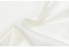 Bamboe Jersey Stof Ecru