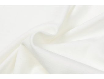 Bamboe Jersey Stof Ecru