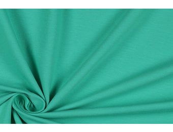 Organic Jersey Uni Green