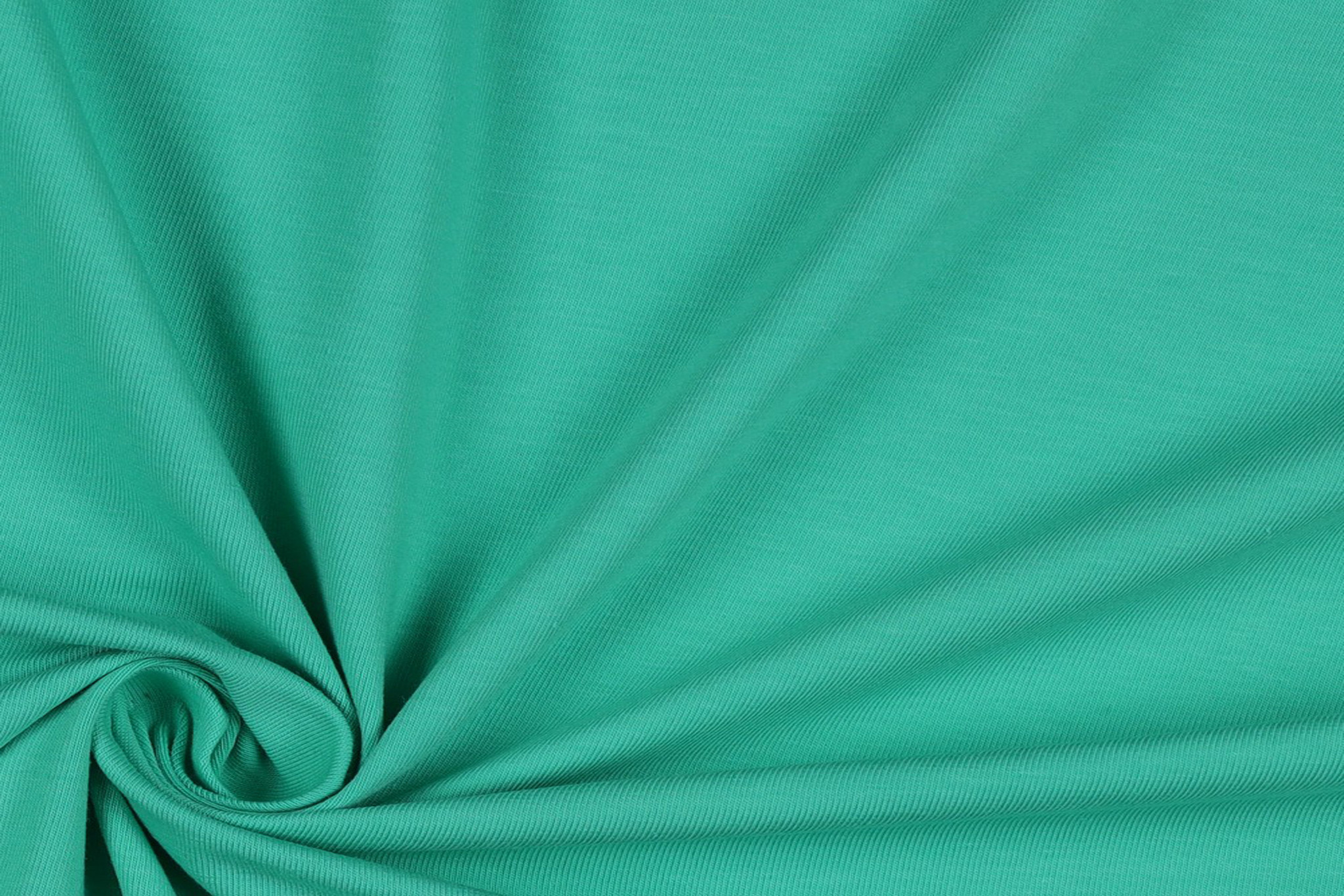 Organic Jersey Uni Green