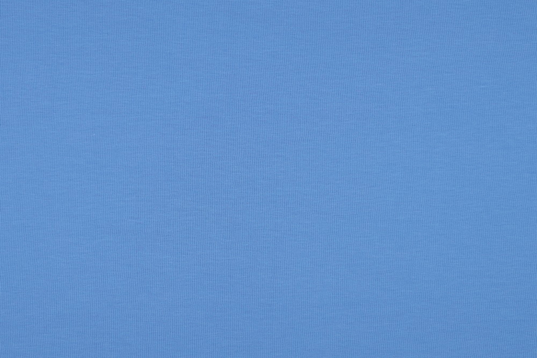 Organic Jersey Uni / Effen Blue