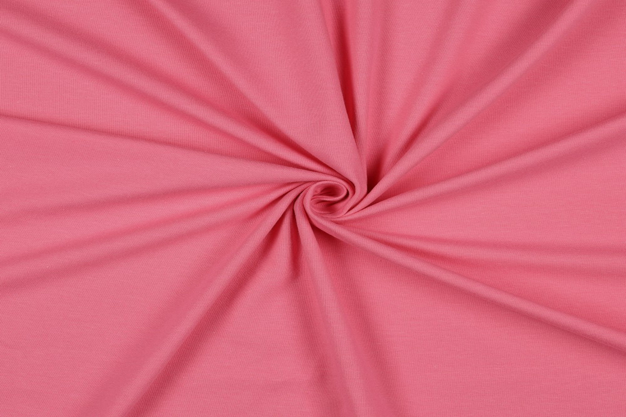 Organic Jersey Uni / Effen Pink