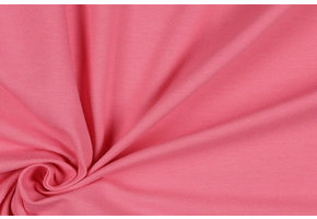 Organic Jersey Uni Pink