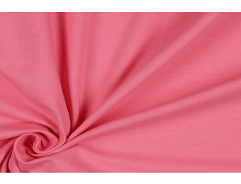 Organic Jersey Uni Pink