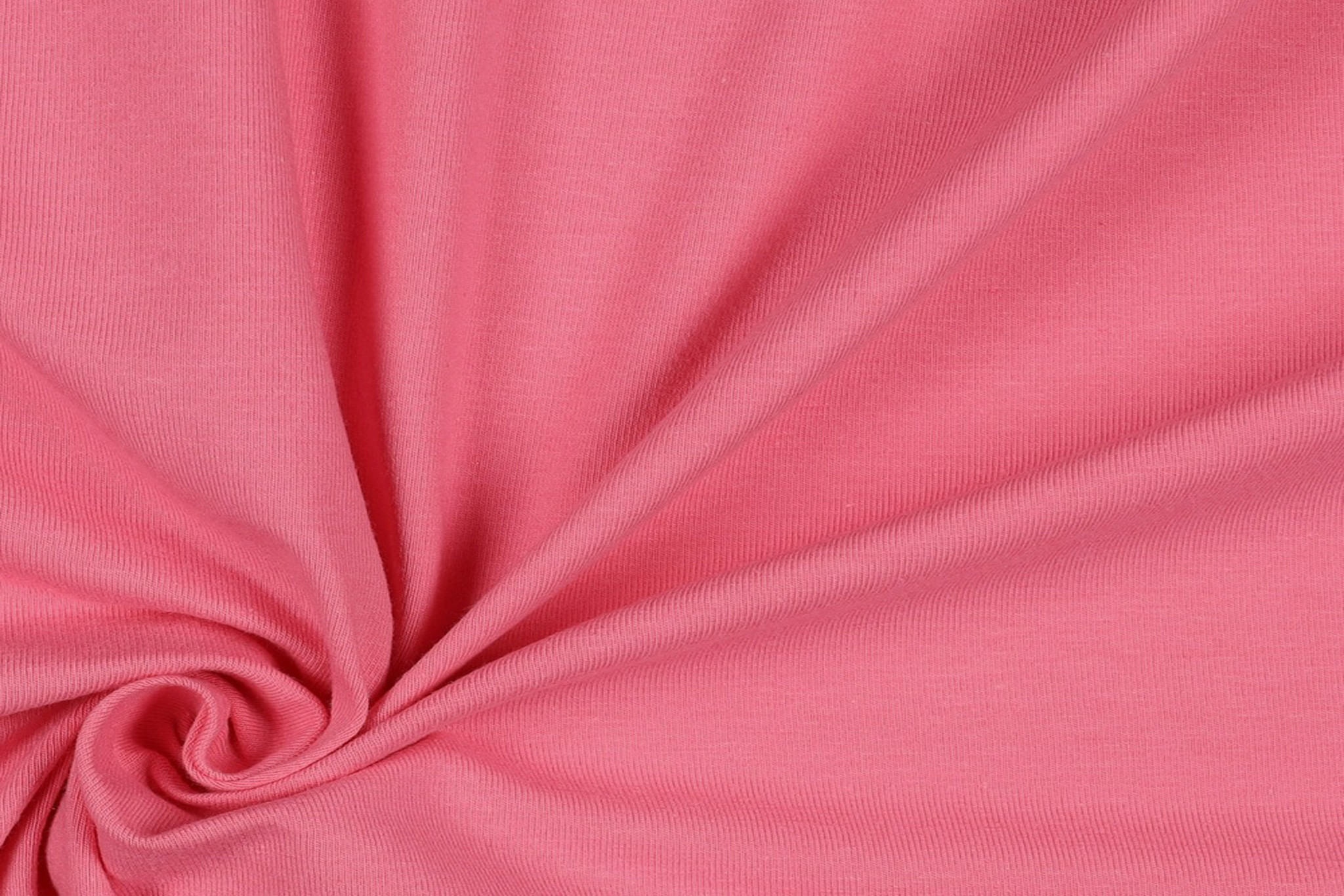Organic Jersey Uni / Effen Pink
