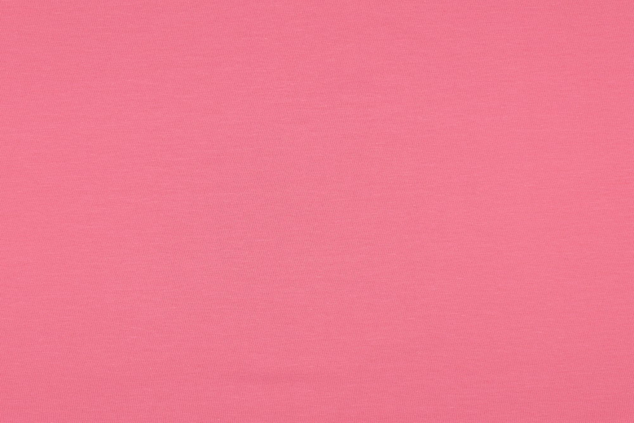 Organic Jersey Uni / Effen Pink
