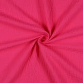 Hydrofiel Stof Fuchsia – Zacht, Ademend en Duurzaam