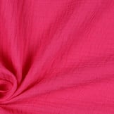 Hydrofiel Stof Fuchsia – Zacht, Ademend en Duurzaam