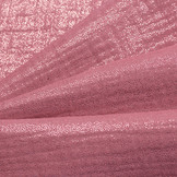 Double gauze katoen glitter dusty oud rose