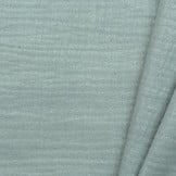 Double gauze katoen glitter mint