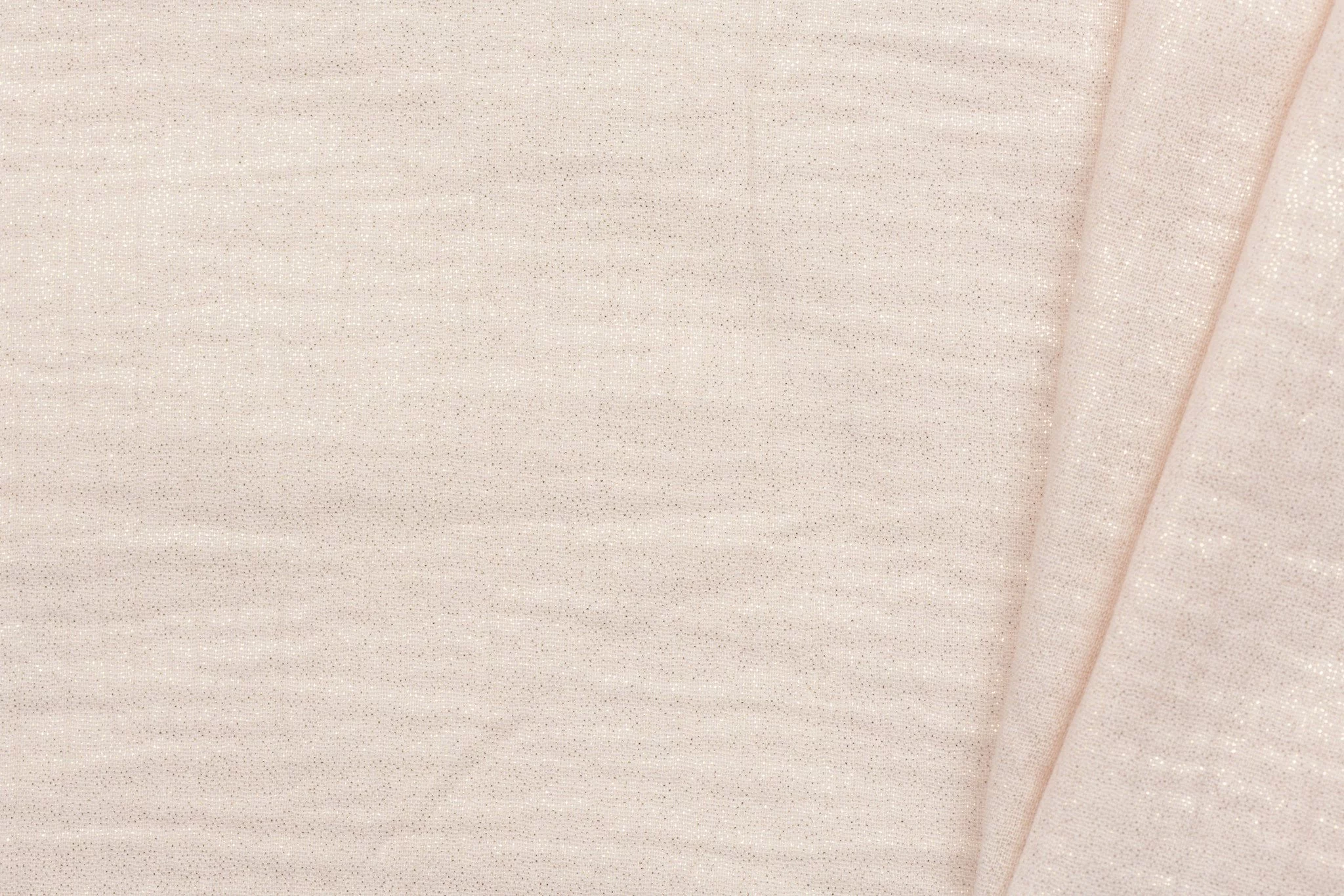 Double gauze katoen glitter creme