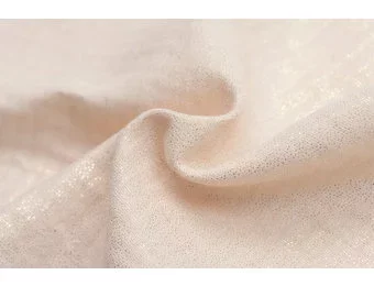 Double gauze katoen glitter creme