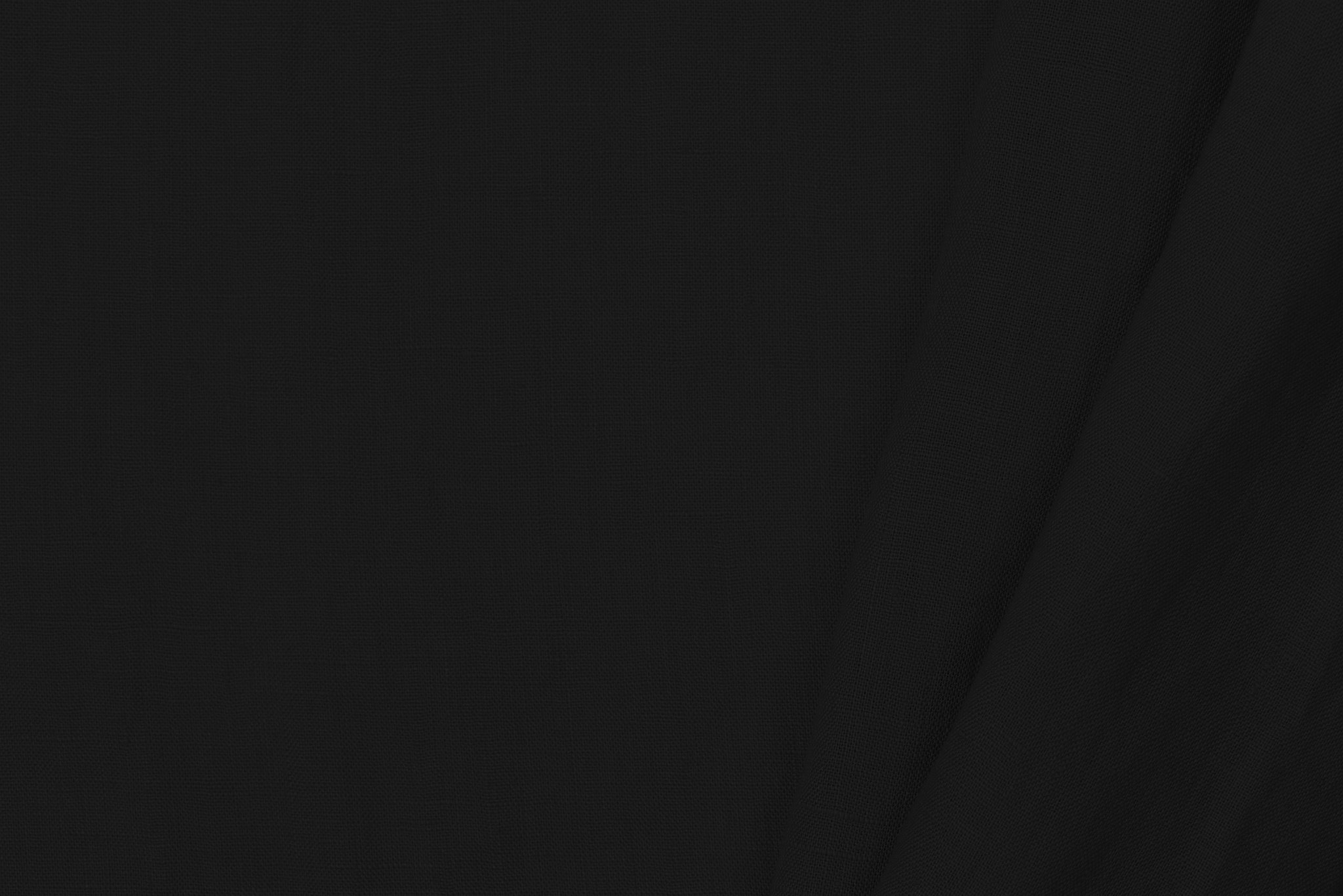 Gewassen Linnen Zwart