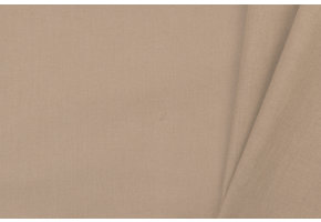 Organic Katoen Voile Stof – Zand