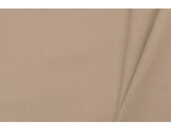 Organic Katoen Voile Stof – Zand