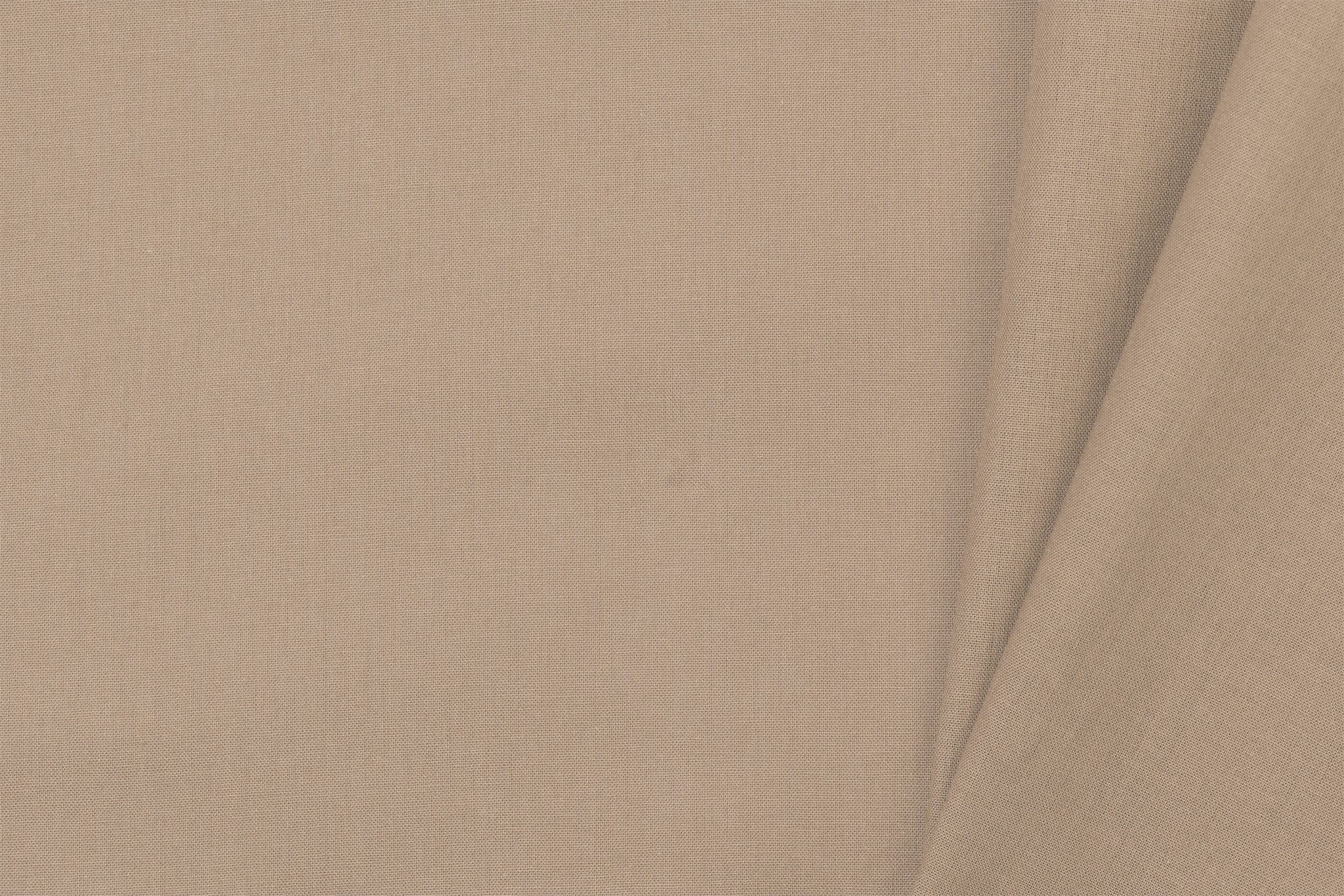 Organic Katoen Voile – Zand – Licht, Zacht & Natuurlijk