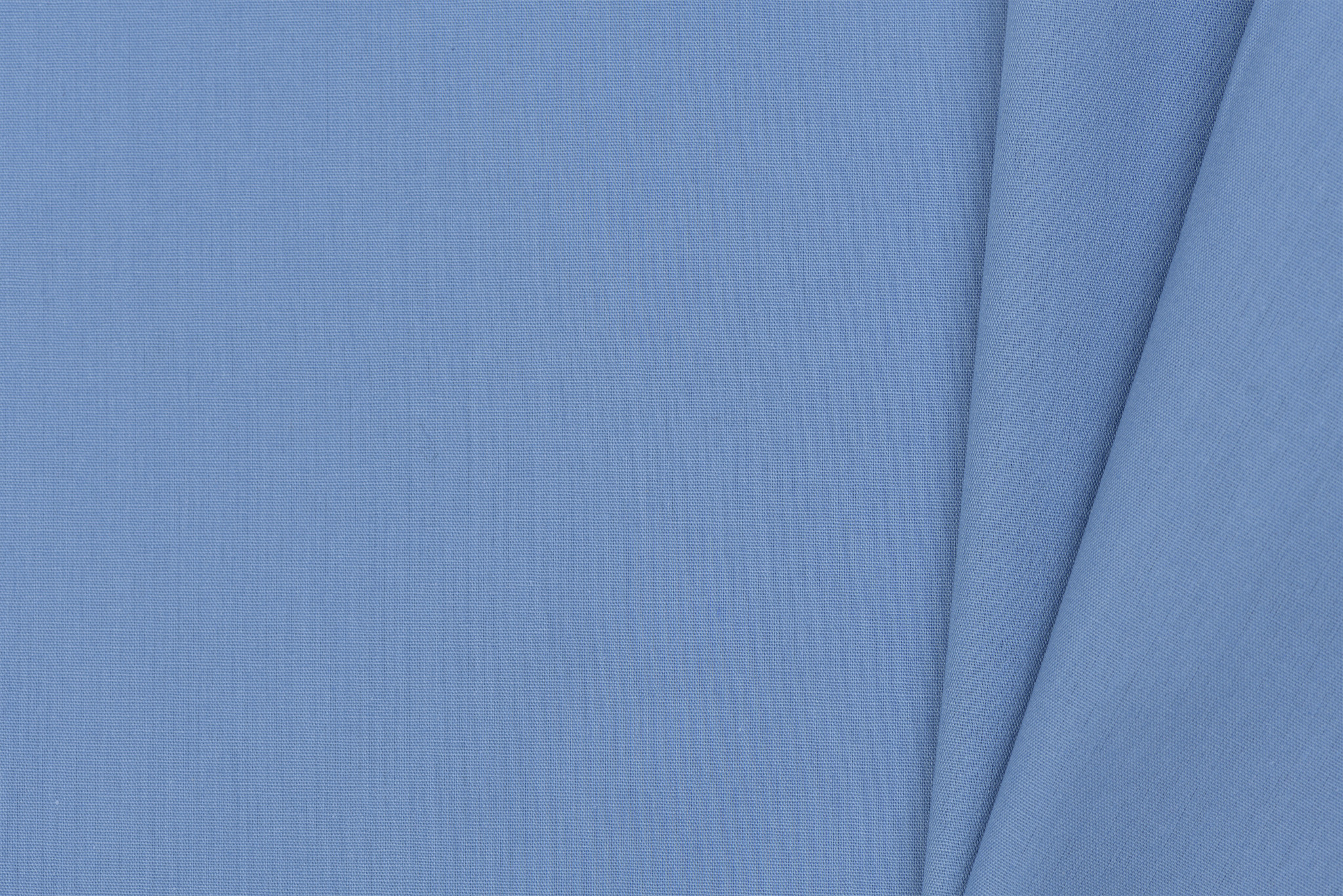 Effen Katoen Poplin Stof Jeans